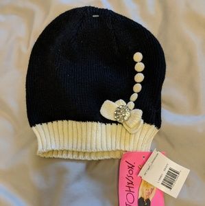Betsey Johnson beanie